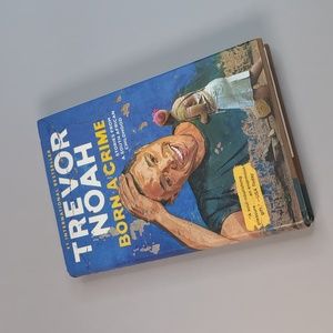 Trevor Noah Born a Crime hardcover book
